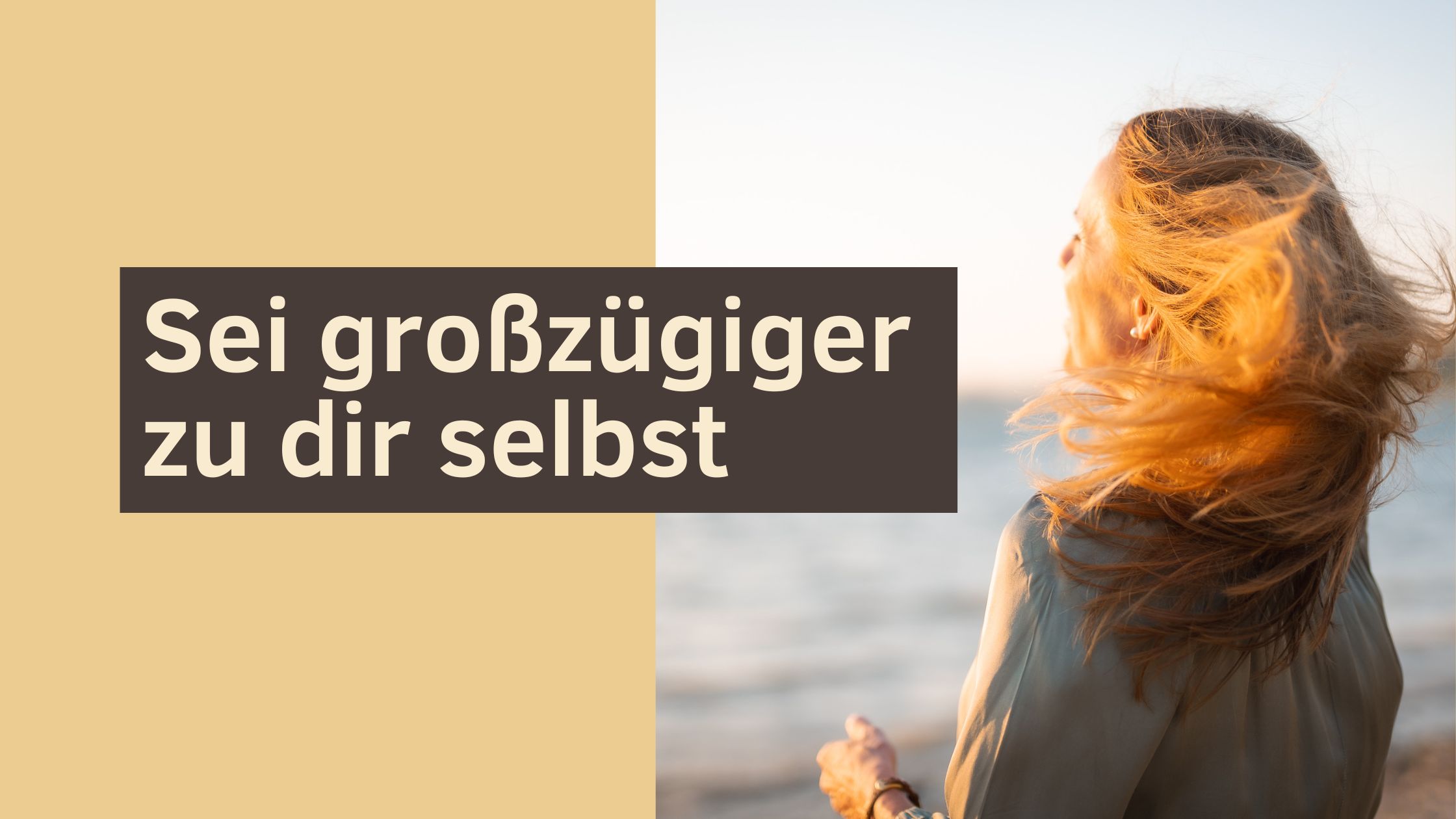 Sei großzügiger zu dir selbst: Warum Hochsensible & Scanner das lernen müssen