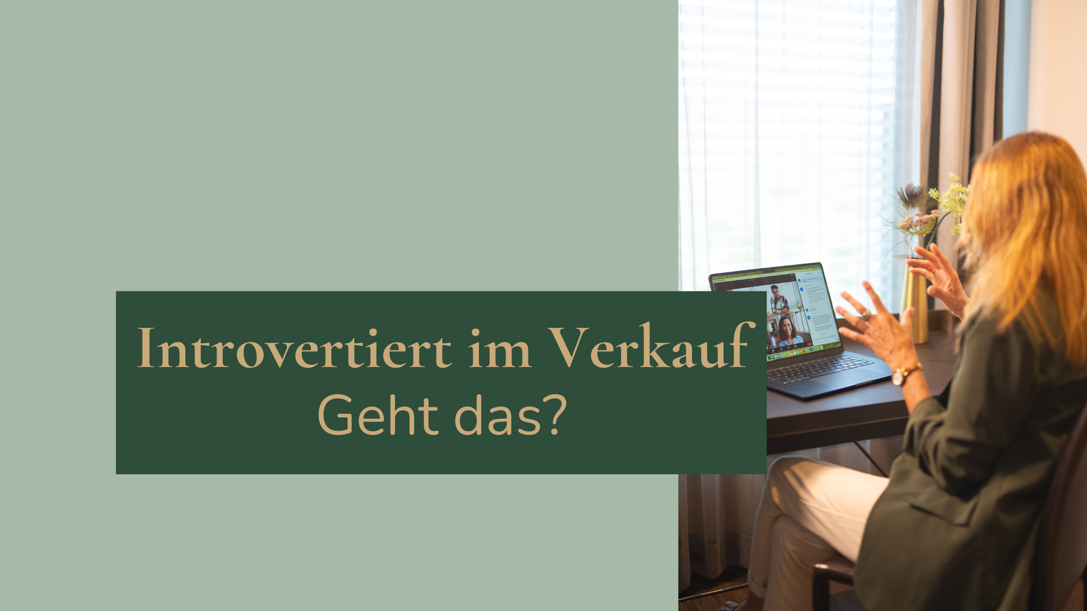 Kann man als introvertierte Person gut verkaufen?