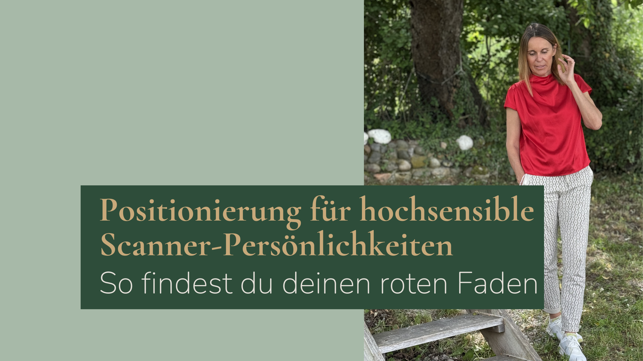 Positionierung für hochsensible Scanner-Persönlichkeiten
