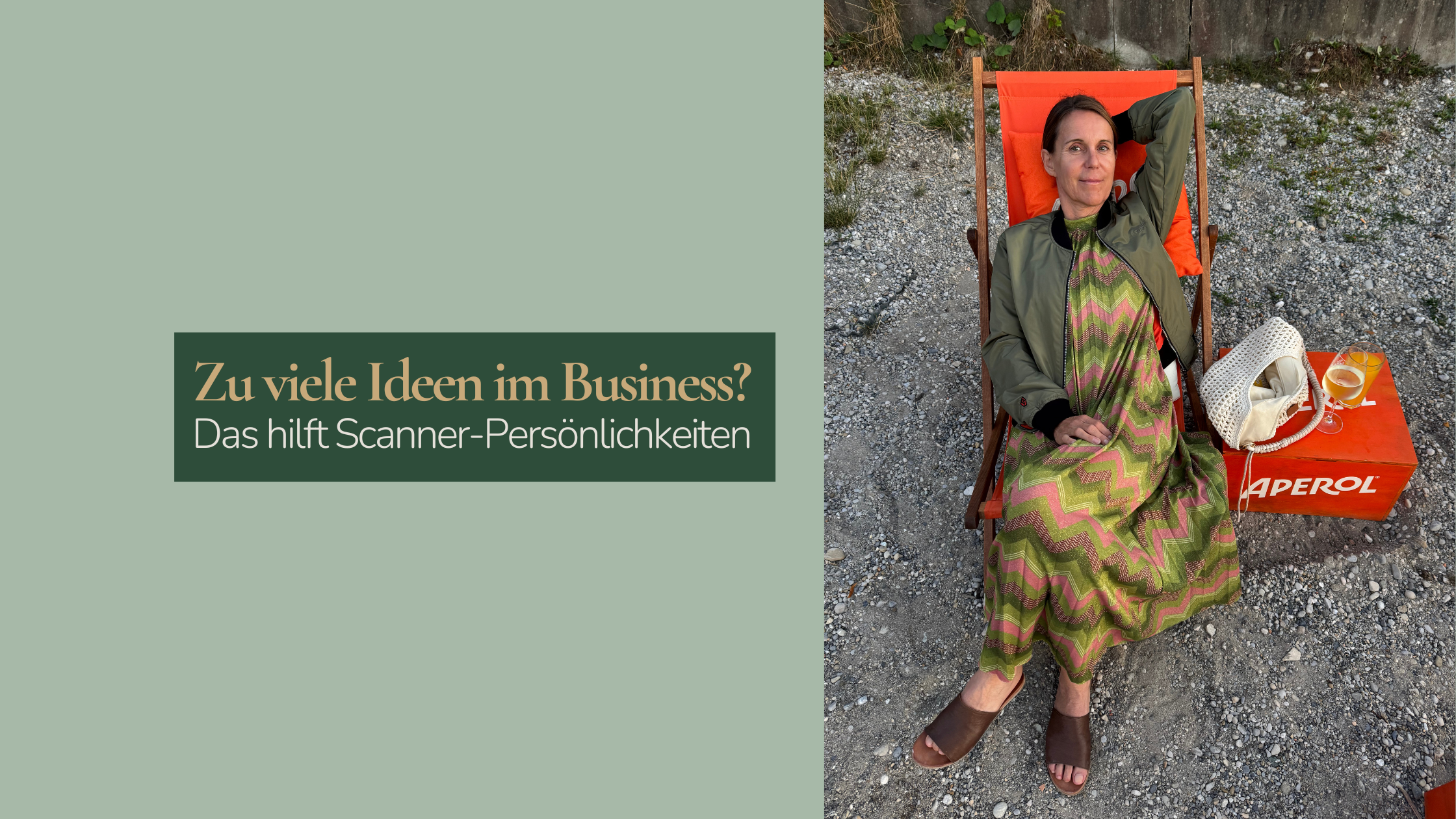 Zu viele Ideen im Business als hochsensible Scanner-Persönlichkeit
